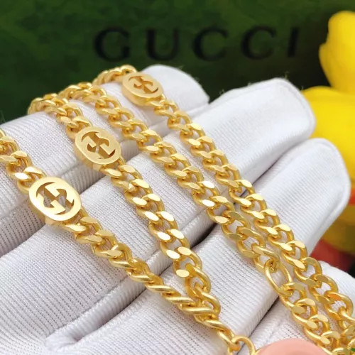 Replica Gucci Necklaces #1281564 $32.00 USD for Wholesale