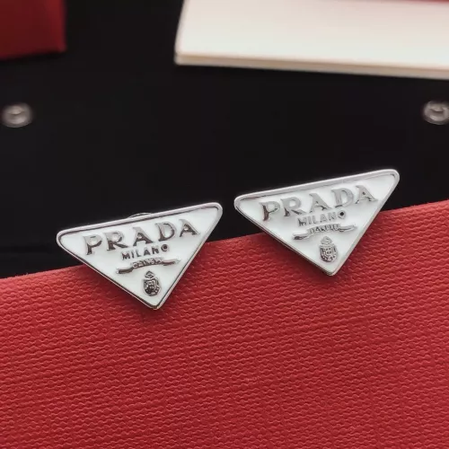 Prada Earrings For Women #1281583 $29.00 USD, Wholesale Replica Prada Earrings