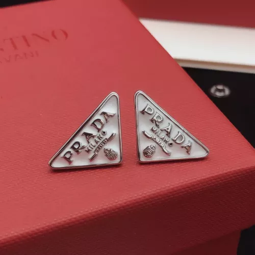 Replica Prada Earrings For Women #1281583 $29.00 USD for Wholesale