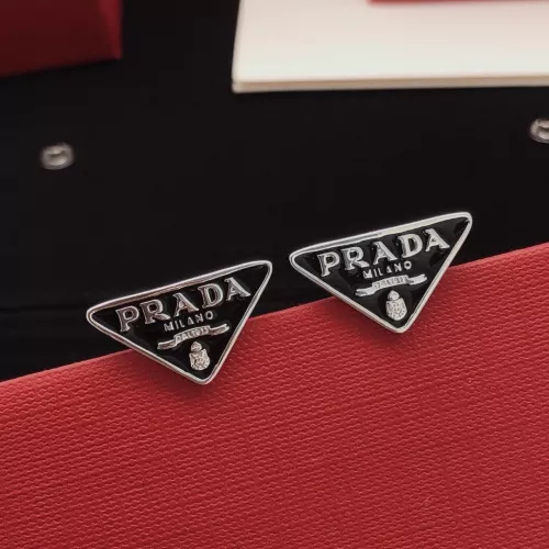 Prada Earrings For Women #1281585 $29.00 USD, Wholesale Replica Prada Earrings