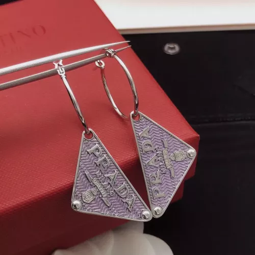 Prada Earrings For Women #1281591 $32.00 USD, Wholesale Replica Prada Earrings