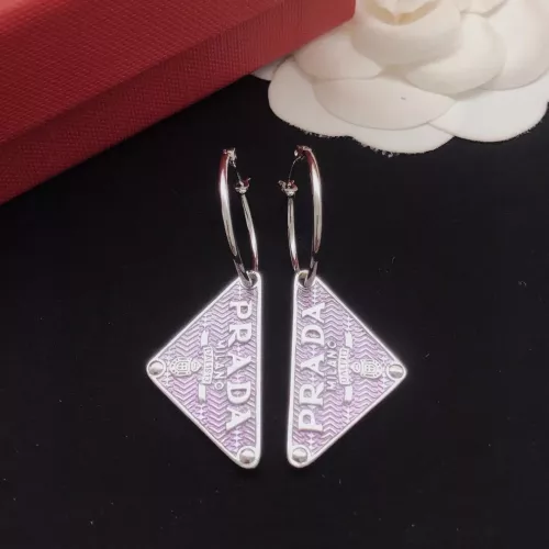 Replica Prada Earrings For Women #1281591 $32.00 USD for Wholesale