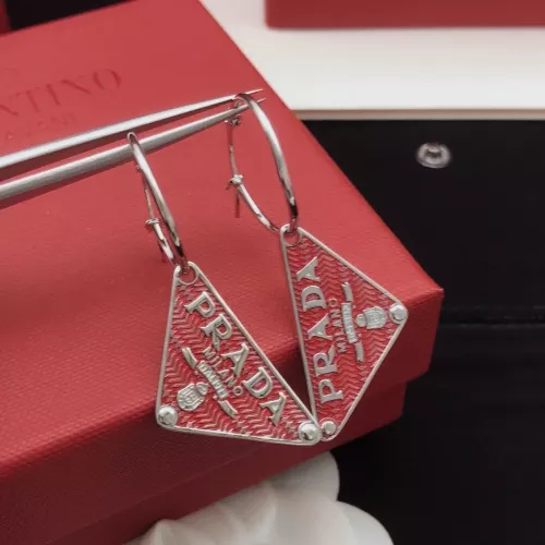 Prada Earrings For Women #1281592 $32.00 USD, Wholesale Replica Prada Earrings