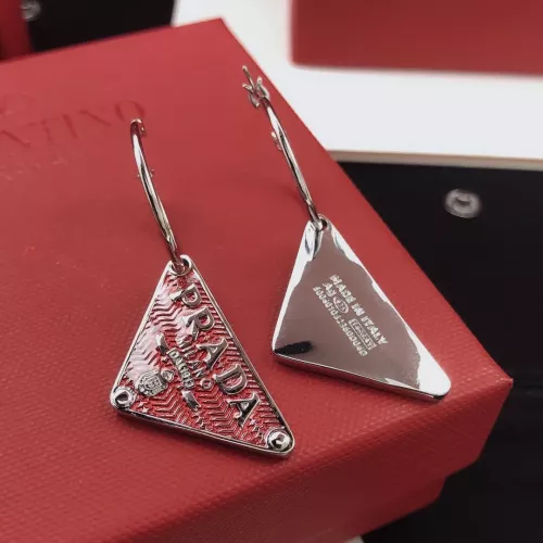 Replica Prada Earrings For Women #1281592 $32.00 USD for Wholesale