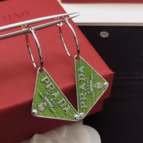 Prada Earrings For Women #1281593 $32.00 USD, Wholesale Replica Prada Earrings