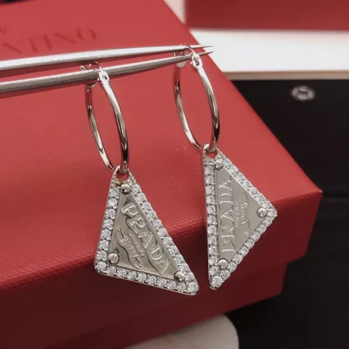 Prada Earrings For Women #1281596 $29.00 USD, Wholesale Replica Prada Earrings