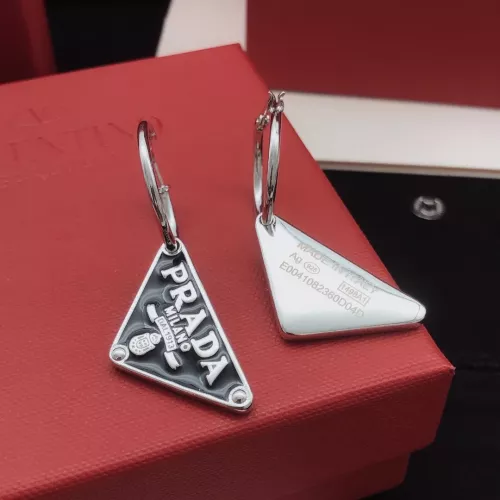 Replica Prada Earrings For Women #1281599 $29.00 USD for Wholesale