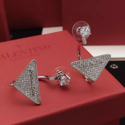 Prada Earrings For Women #1281602 $32.00 USD, Wholesale Replica Prada Earrings