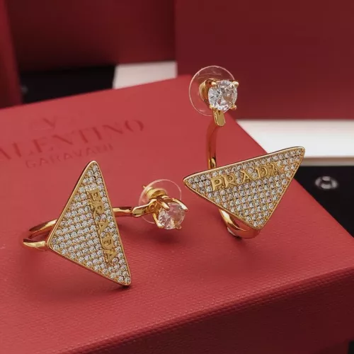 Prada Earrings For Women #1281603 $32.00 USD, Wholesale Replica Prada Earrings