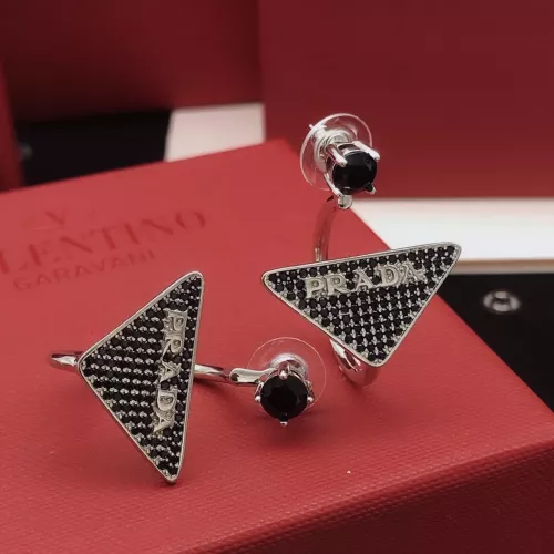 Prada Earrings For Women #1281604 $29.00 USD, Wholesale Replica Prada Earrings