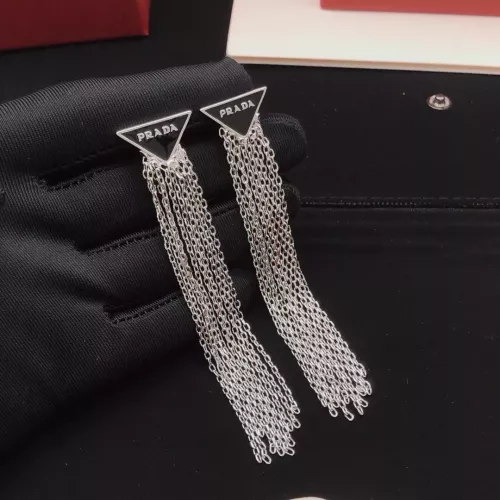 Replica Prada Earrings For Women #1281607 $32.00 USD for Wholesale