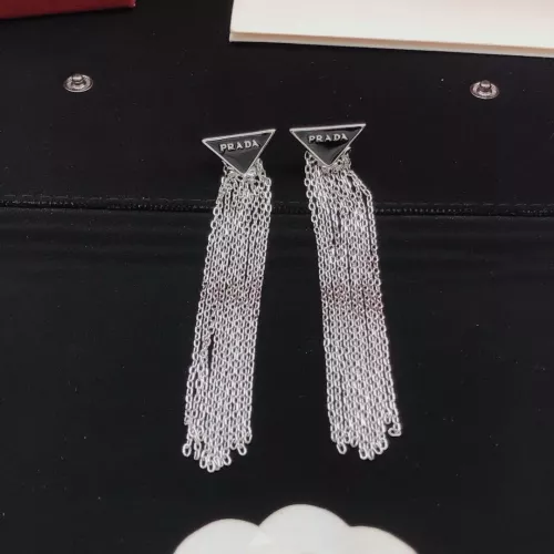 Replica Prada Earrings For Women #1281607 $32.00 USD for Wholesale