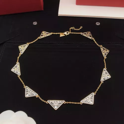 Prada Necklaces #1281610 $45.00 USD, Wholesale Replica Prada Necklaces