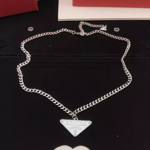 Prada Necklaces #1281611 $29.00 USD, Wholesale Replica Prada Necklaces