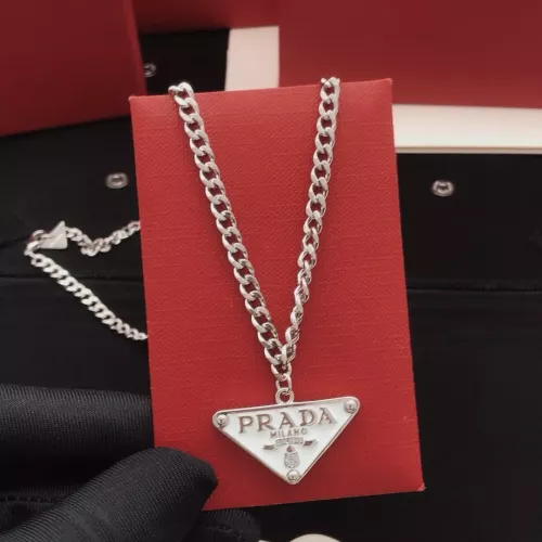 Replica Prada Necklaces #1281611 $29.00 USD for Wholesale