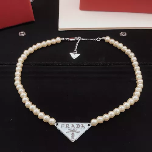 Prada Necklaces For Women #1281613 $34.00 USD, Wholesale Replica Prada Necklaces