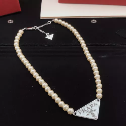 Replica Prada Necklaces For Women #1281613 $34.00 USD for Wholesale