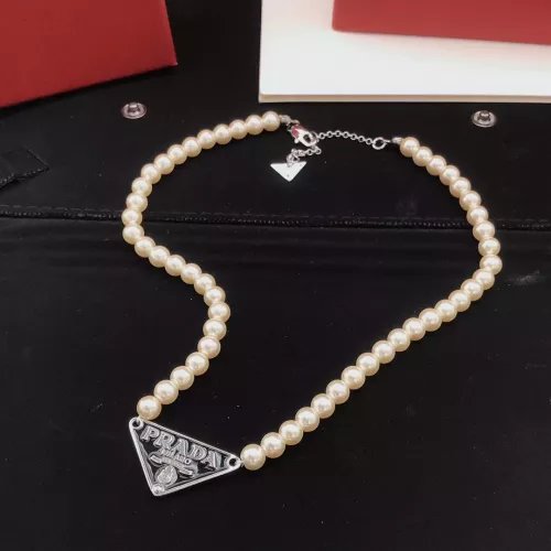 Replica Prada Necklaces For Women #1281615 $34.00 USD for Wholesale