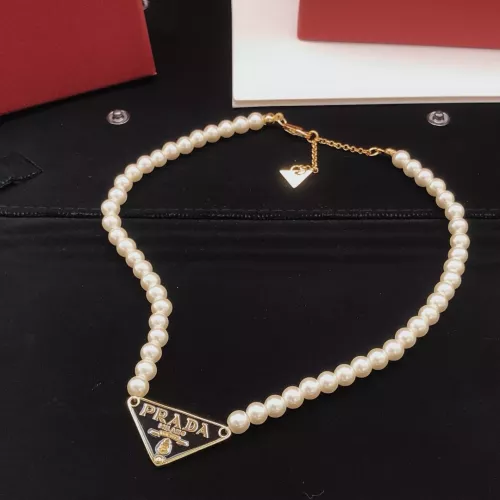 Replica Prada Necklaces For Women #1281616 $34.00 USD for Wholesale