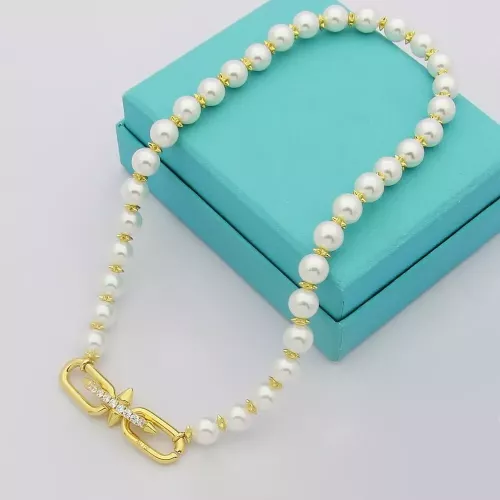 Replica Tiffany Necklaces For Women #1281617 $36.00 USD for Wholesale