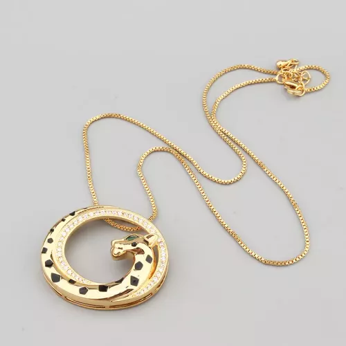 Cartier Necklaces #1281638 $52.00 USD, Wholesale Replica Cartier Necklaces