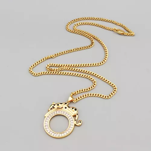 Cartier Necklaces #1281641 $52.00 USD, Wholesale Replica Cartier Necklaces