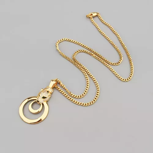 Cartier Necklaces #1281644 $52.00 USD, Wholesale Replica Cartier Necklaces