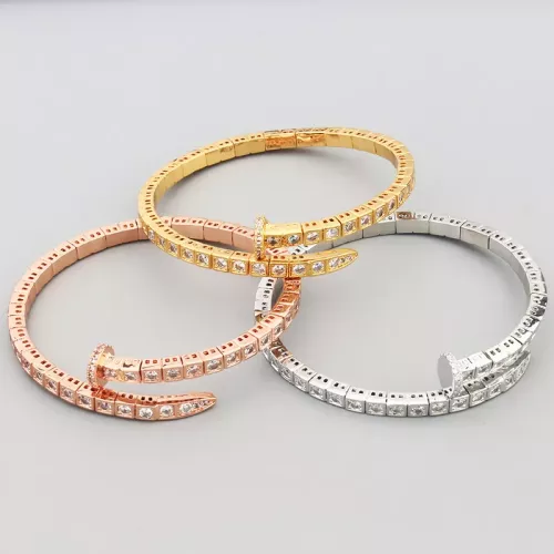 Replica Cartier bracelets #1281645 $45.00 USD for Wholesale