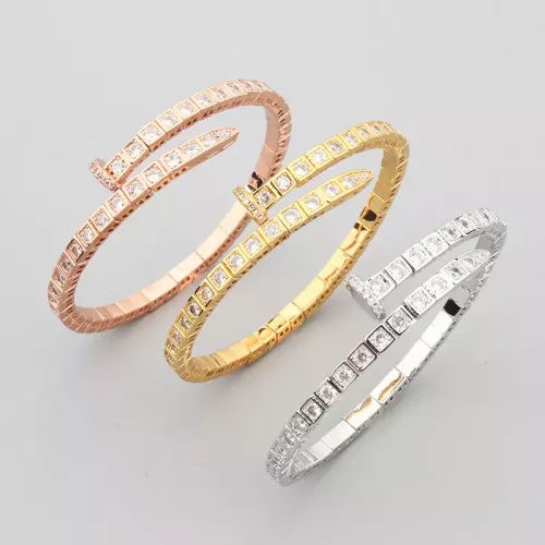 Replica Cartier bracelets #1281646 $45.00 USD for Wholesale