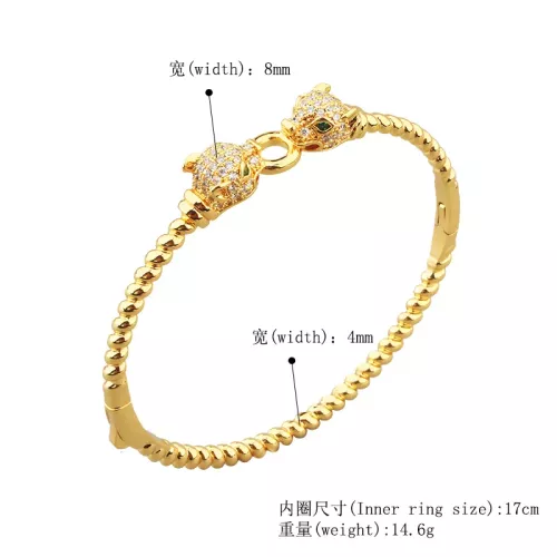 Replica Cartier bracelets #1281650 $48.00 USD for Wholesale