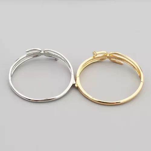 Replica Cartier bracelets #1281651 $48.00 USD for Wholesale