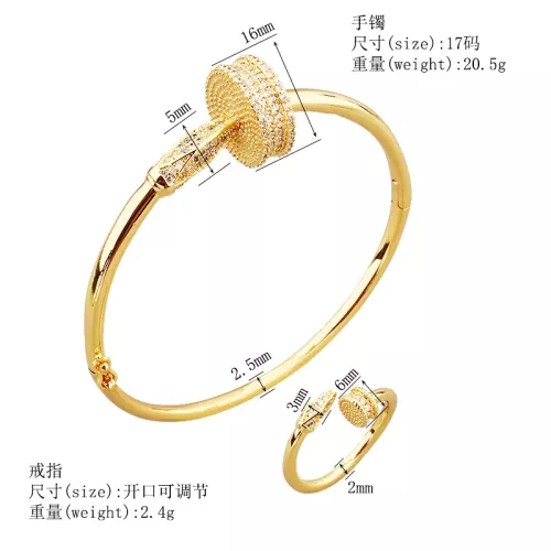 Replica Cartier bracelets #1281654 $48.00 USD for Wholesale