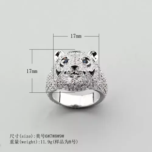 Replica Cartier Rings #1281660 $52.00 USD for Wholesale