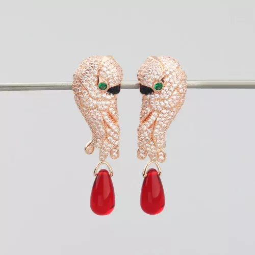 Cartier Earrings For Women #1281662 $56.00 USD, Wholesale Replica Cartier Earrings