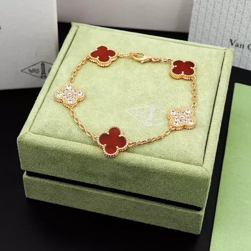 Replica Van Cleef & Arpels Bracelets For Women #1281667 $32.00 USD for Wholesale