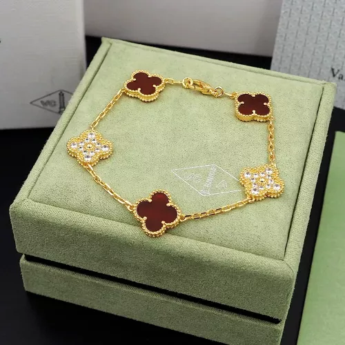 Replica Van Cleef & Arpels Bracelets For Women #1281668 $32.00 USD for Wholesale