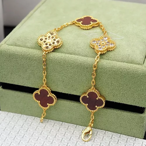 Replica Van Cleef & Arpels Bracelets For Women #1281668 $32.00 USD for Wholesale