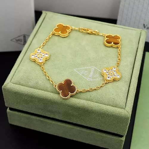 Replica Van Cleef & Arpels Bracelets For Women #1281670 $32.00 USD for Wholesale