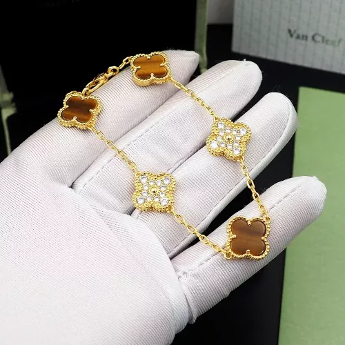 Replica Van Cleef & Arpels Bracelets For Women #1281670 $32.00 USD for Wholesale