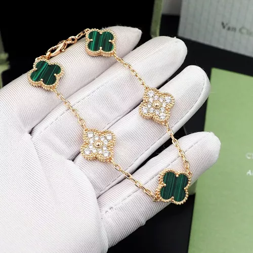 Replica Van Cleef & Arpels Bracelets For Women #1281675 $32.00 USD for Wholesale