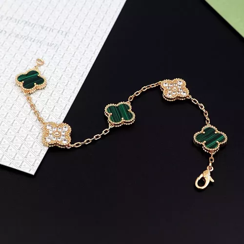 Replica Van Cleef & Arpels Bracelets For Women #1281675 $32.00 USD for Wholesale