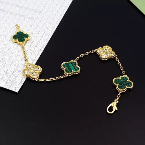 Replica Van Cleef & Arpels Bracelets For Women #1281676 $32.00 USD for Wholesale