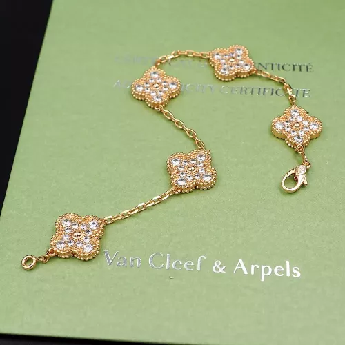 Replica Van Cleef & Arpels Bracelets For Women #1281678 $32.00 USD for Wholesale