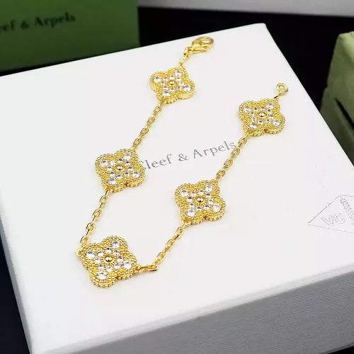 Replica Van Cleef & Arpels Bracelets For Women #1281679 $32.00 USD for Wholesale