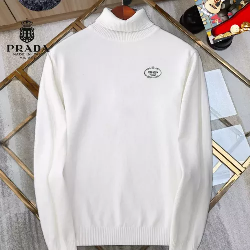 Prada Sweater Long Sleeved For Men #1281680 $48.00 USD, Wholesale Replica Prada Sweater