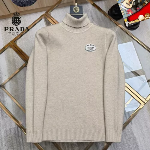 Prada Sweater Long Sleeved For Men #1281681 $48.00 USD, Wholesale Replica Prada Sweater