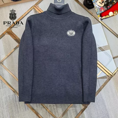 Prada Sweater Long Sleeved For Men #1281682 $48.00 USD, Wholesale Replica Prada Sweater