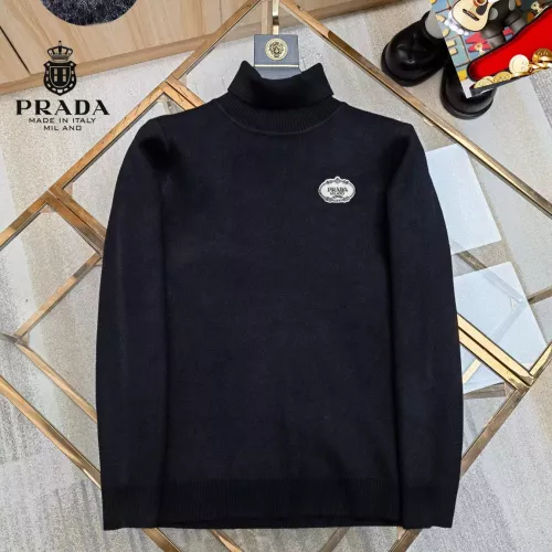 Prada Sweater Long Sleeved For Men #1281683 $48.00 USD, Wholesale Replica Prada Sweater