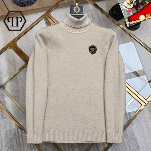 Philipp Plein PP Sweaters Long Sleeved For Men #1281685 $48.00 USD, Wholesale Replica Philipp Plein PP Sweaters