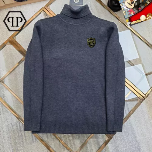 Philipp Plein PP Sweaters Long Sleeved For Men #1281686 $48.00 USD, Wholesale Replica Philipp Plein PP Sweaters